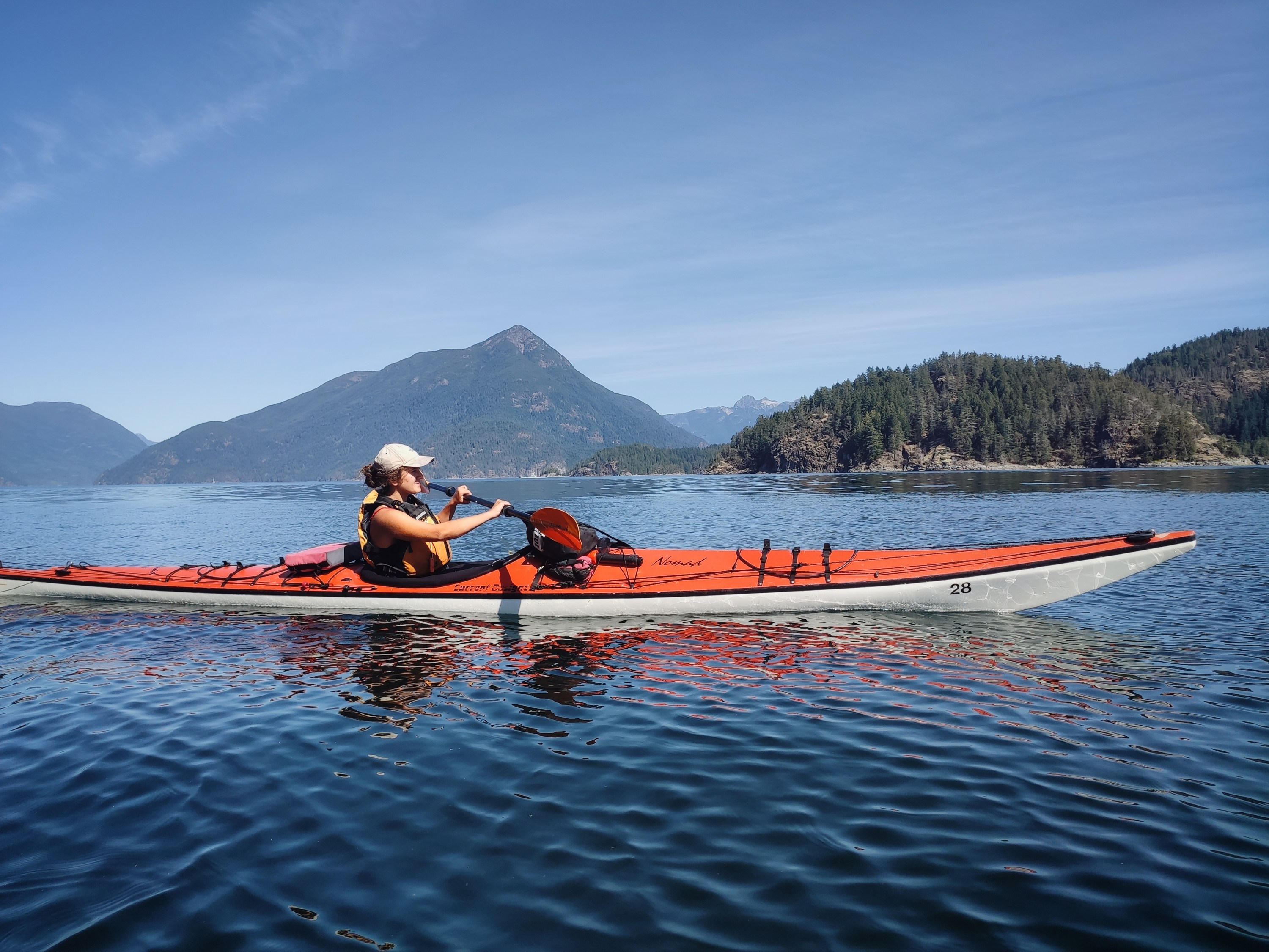 paddling desolation sound