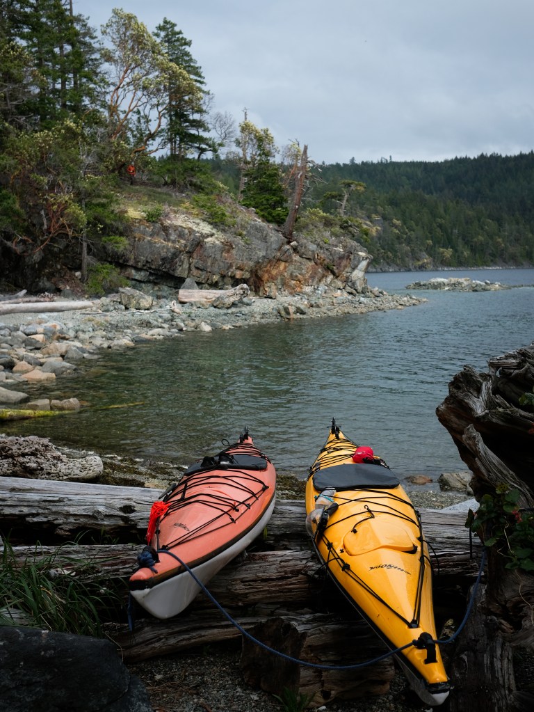 copeland islands kayaking