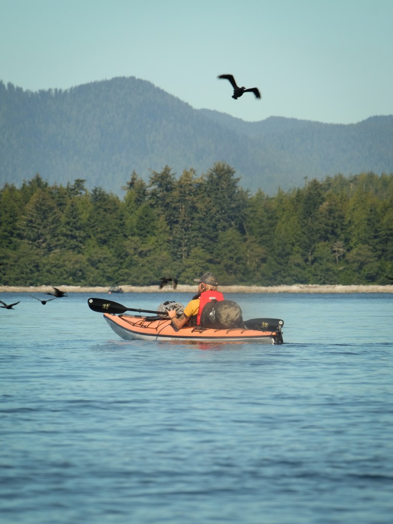 vargas island kayaking
