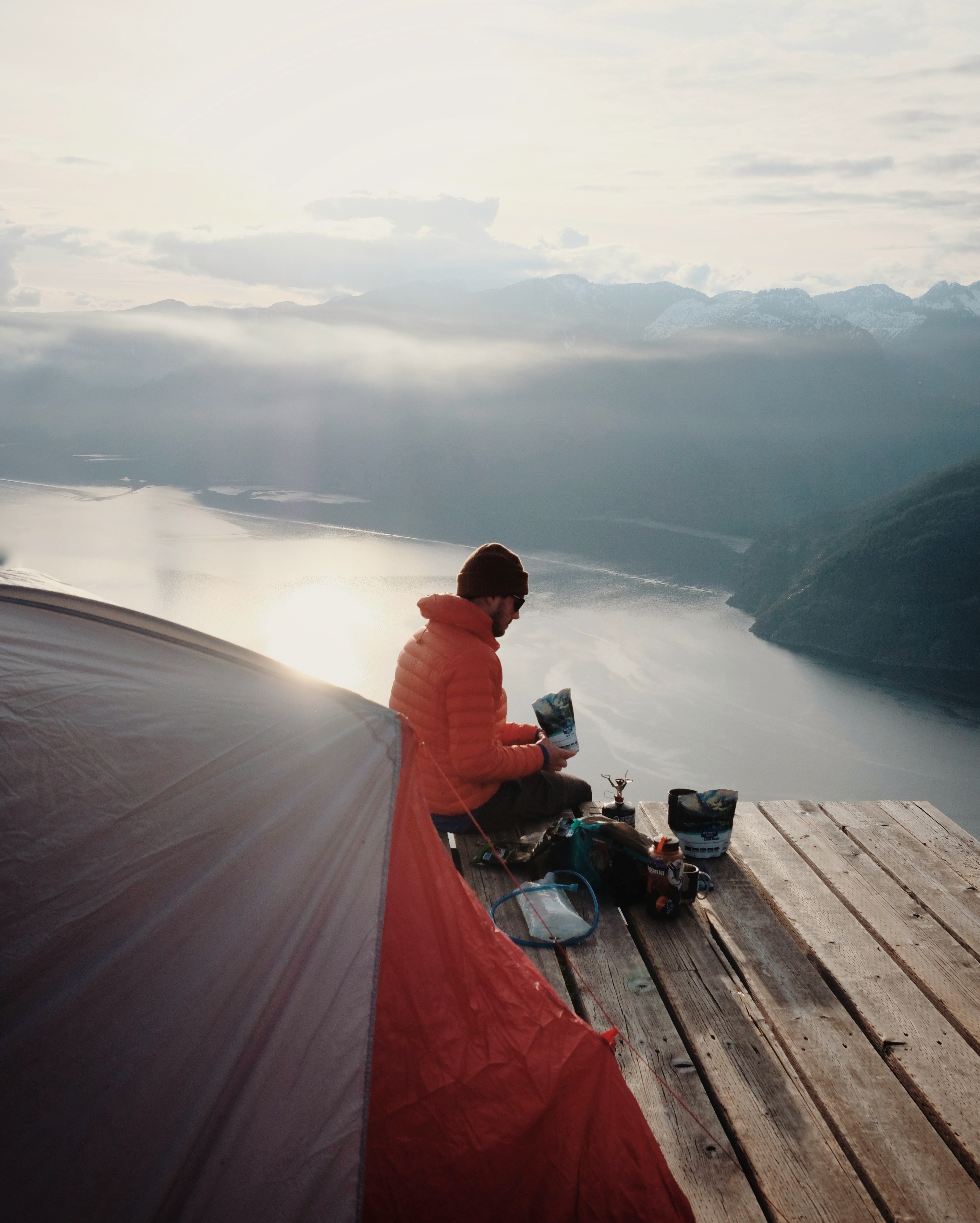 camping anvil island